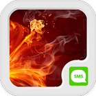 IVY SMS Fire Wallpaper icône