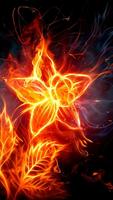 IVY SMS Fireworks Wallpaper постер