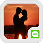 IVY SMS Love Wallpaper icono