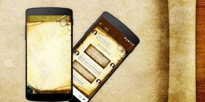 برنامه‌نما Scroll Wallpaper For SMS عکس از صفحه