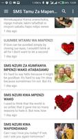 برنامه‌نما SMS za Mapenzi عکس از صفحه