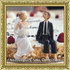 Anniversary Sms Collection icône