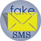 Fake SMS ikon