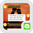 IVY SMS Dog Bubble icône