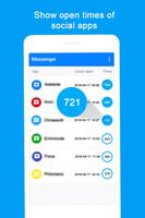 APUS Messenger : social apps all-in-one capture d'écran 2