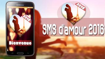 Poster Sms d amour 2016