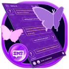 SMS Butterfly icon