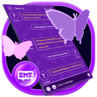 آیکون‌ SMS Butterfly