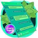 Soft Mint SMS Theme APK