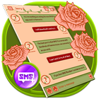 Flowers SMS ícone