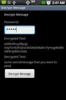 SMS Encrypto screenshot 1