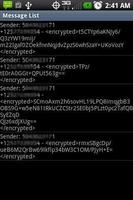 SMS Encrypto screenshot 2