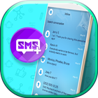 SMS Transparent Theme icon