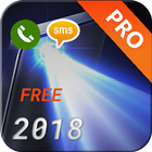 Flash Alert 2018: Call & SMS icon