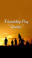 Friendship SMS poster