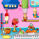 Ice Cream Factory Popsicle Cone Maker APK
