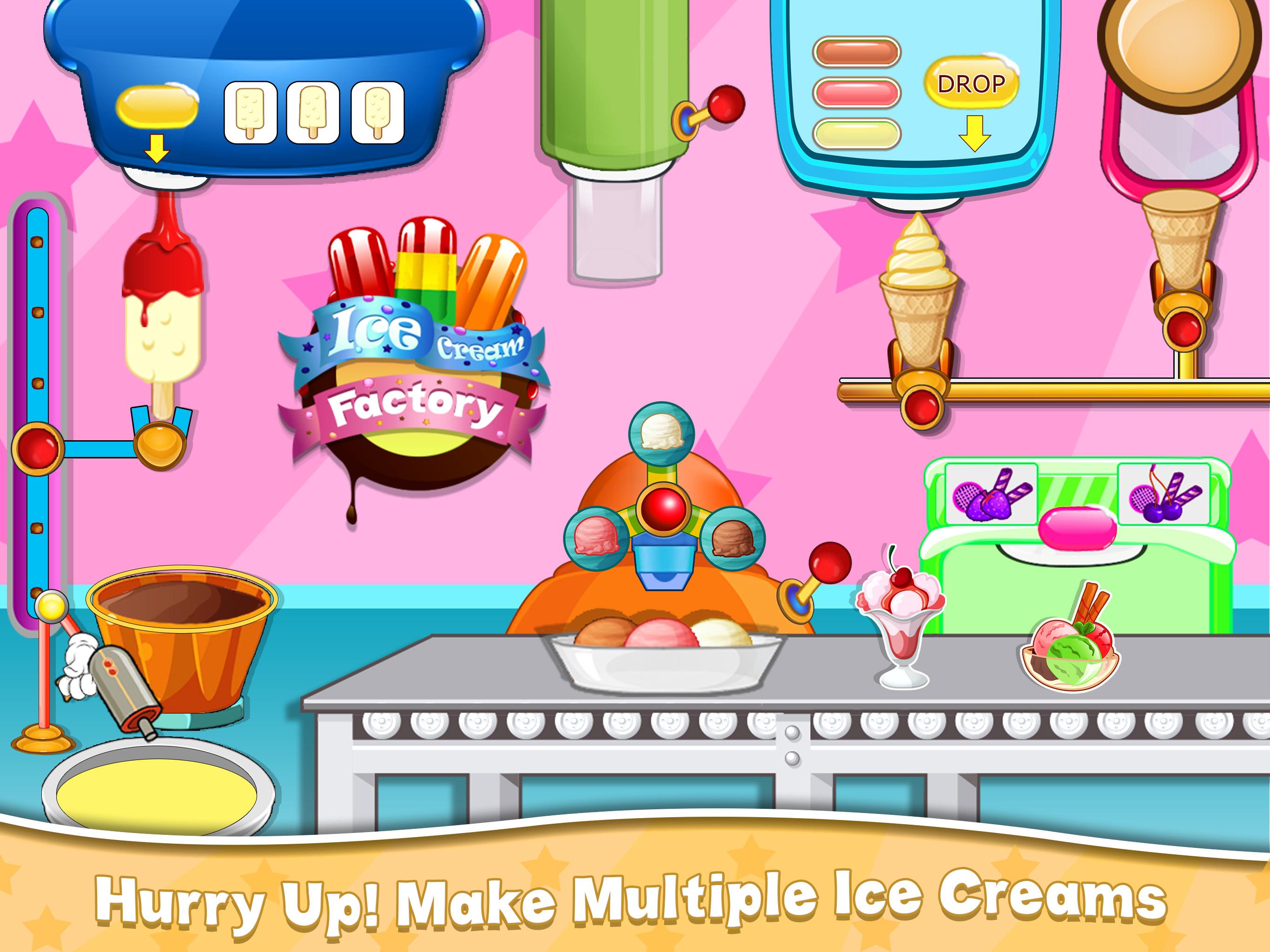 DIY Ice Cream Maker Factory para Android - Download