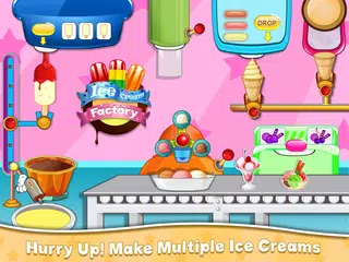Ice Cream Factory Popsicle Cone Maker APK download