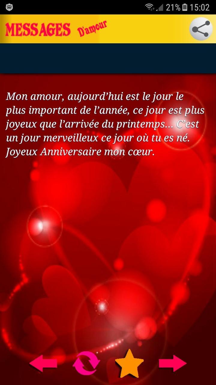 Sms D Amour Craquant For Android Apk Download