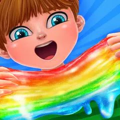 Six Gallon Slime Maker Rainbow Glitter APK download