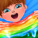 Six Gallon Slime Maker Rainbow Glitter APK