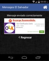 SMS El Salvador Gratis V2 screenshot 1