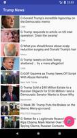 President Trump News - Instant Notifications پوسٹر