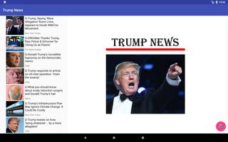 President Trump News - Instant Notifications capture d'écran 2