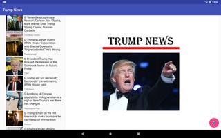 Trump News - Natychmiastowe powiadomienia screenshot 3