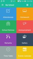 SG School (Parents App)-poster