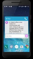 POPUP SMS PRO with Assistive Affiche