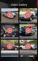 Toyota Camry Car Photos and Videos 截圖 2