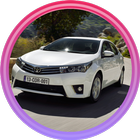 Toyota Corolla Car Photos and Videos icono