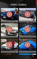 Toyota Corolla Car Photos and Videos capture d'écran 2