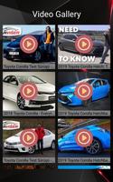 برنامه‌نما Toyota Corolla Car Photos and Videos عکس از صفحه