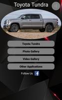 Toyota Tundra Car Photos and Videos پوسٹر