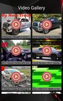 Toyota Tundra Car Photos and Videos اسکرین شاٹ 2
