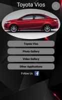 Toyota Vios Car Photos and Videos Affiche
