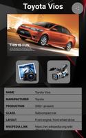 Toyota Vios Car Photos and Videos capture d'écran 1