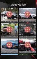 Aston Martin Car Zdjęcia i filmy screenshot 3