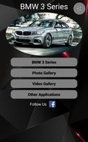 BMW 3 Series Car Photos and Videos पोस्टर