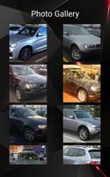 BMW X3 Car Photos and Videos capture d'écran 3