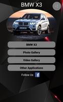 BMW X3 Car Photos and Videos постер