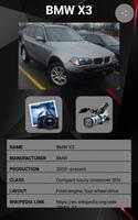 BMW X3 Car Photos and Videos скриншот 1