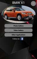BMW X1 Car Photos and Videos постер
