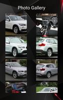 BMW X1 Car Photos and Videos capture d'écran 2