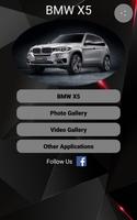 BMW X5 Car Photos and Videos पोस्टर
