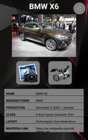 BMW X6 Car Photos and Videos ภาพหน้าจอ 1