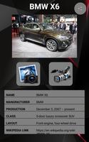 BMW X6 Car Photos and Videos capture d'écran 1