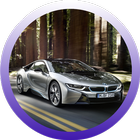 BMW i8 Car Photos and Videos Zeichen